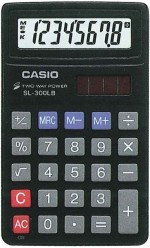 casio SL-300LB (BK)
